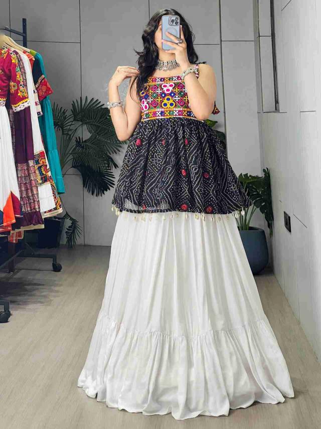 Bandhani Wholesale lehenga market in Chennai